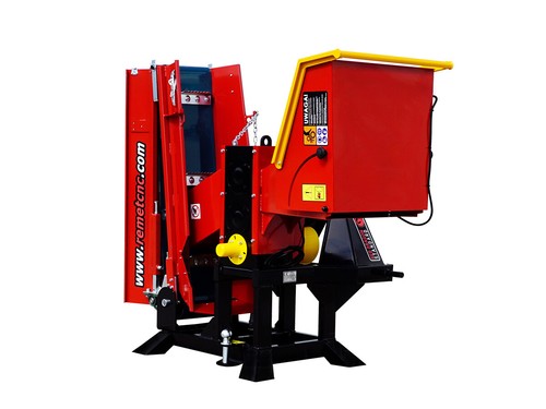 Branch logger wood chipper - branch,