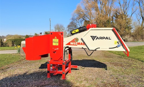 Branch logger wood - wood, chipper
