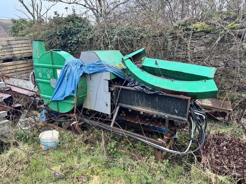 Mebor electric chipper - mebor,
