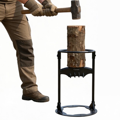 Heavy duty steel - steel, splitter