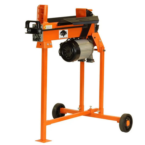 Ton electric log splitter - 5,